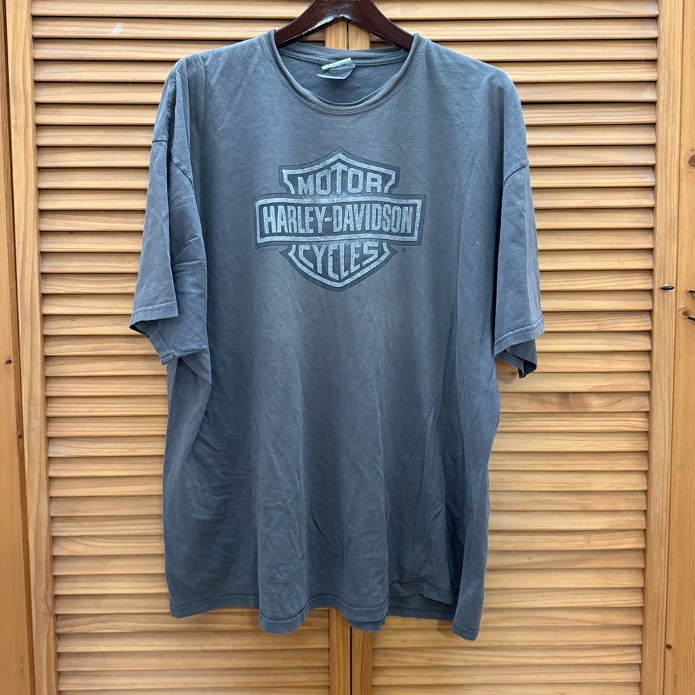 Harley-Davidson 2010 graphic tee size 3XL